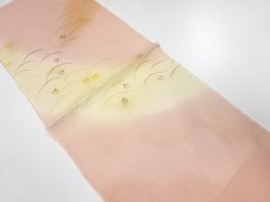 未使用品　正絹　帯揚げ